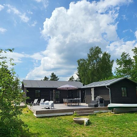 Sommerhus Ved Mosso Med Sokig Skanderborg Εξωτερικό φωτογραφία