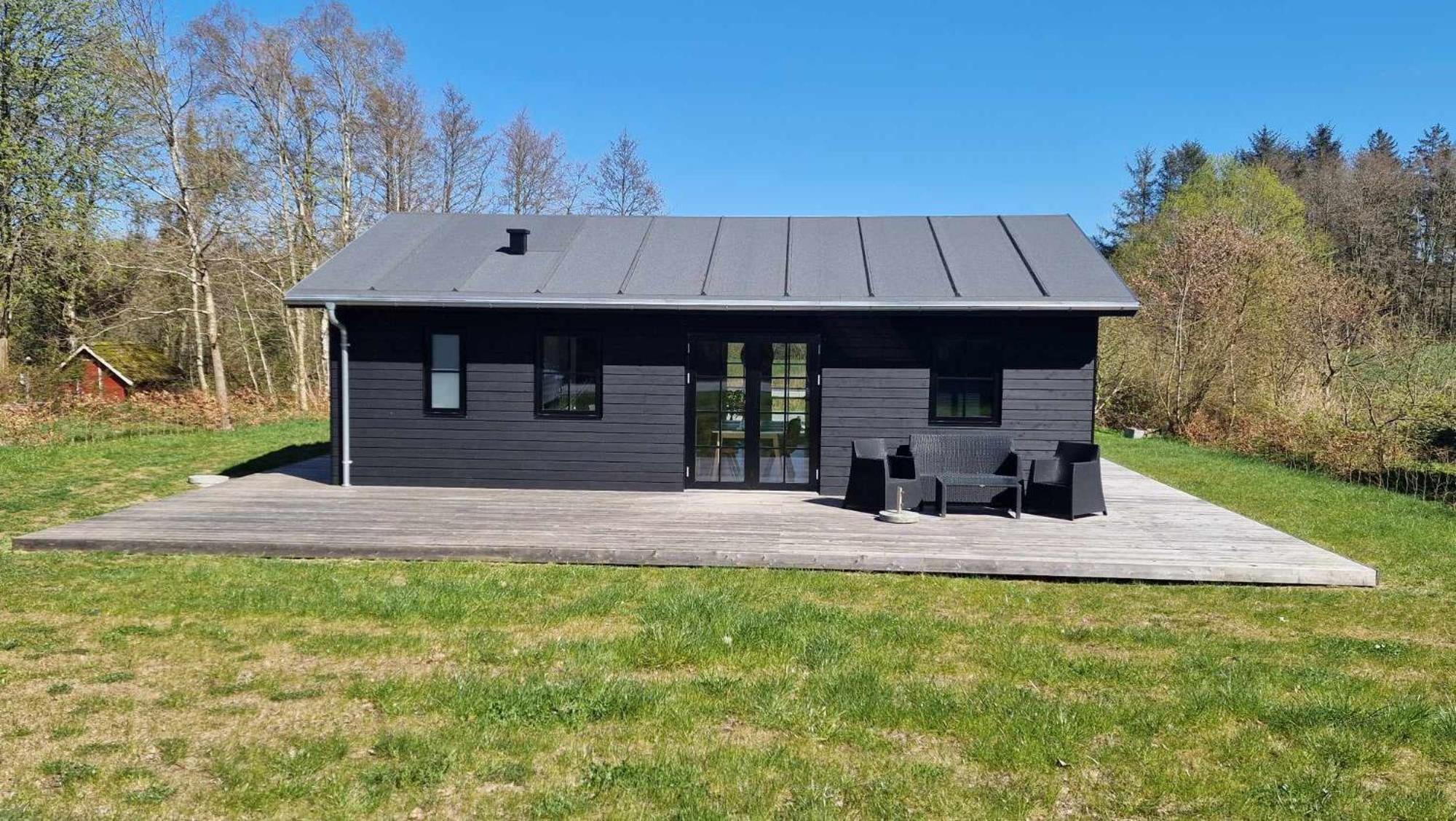 Sommerhus Ved Mosso Med Sokig Skanderborg Εξωτερικό φωτογραφία
