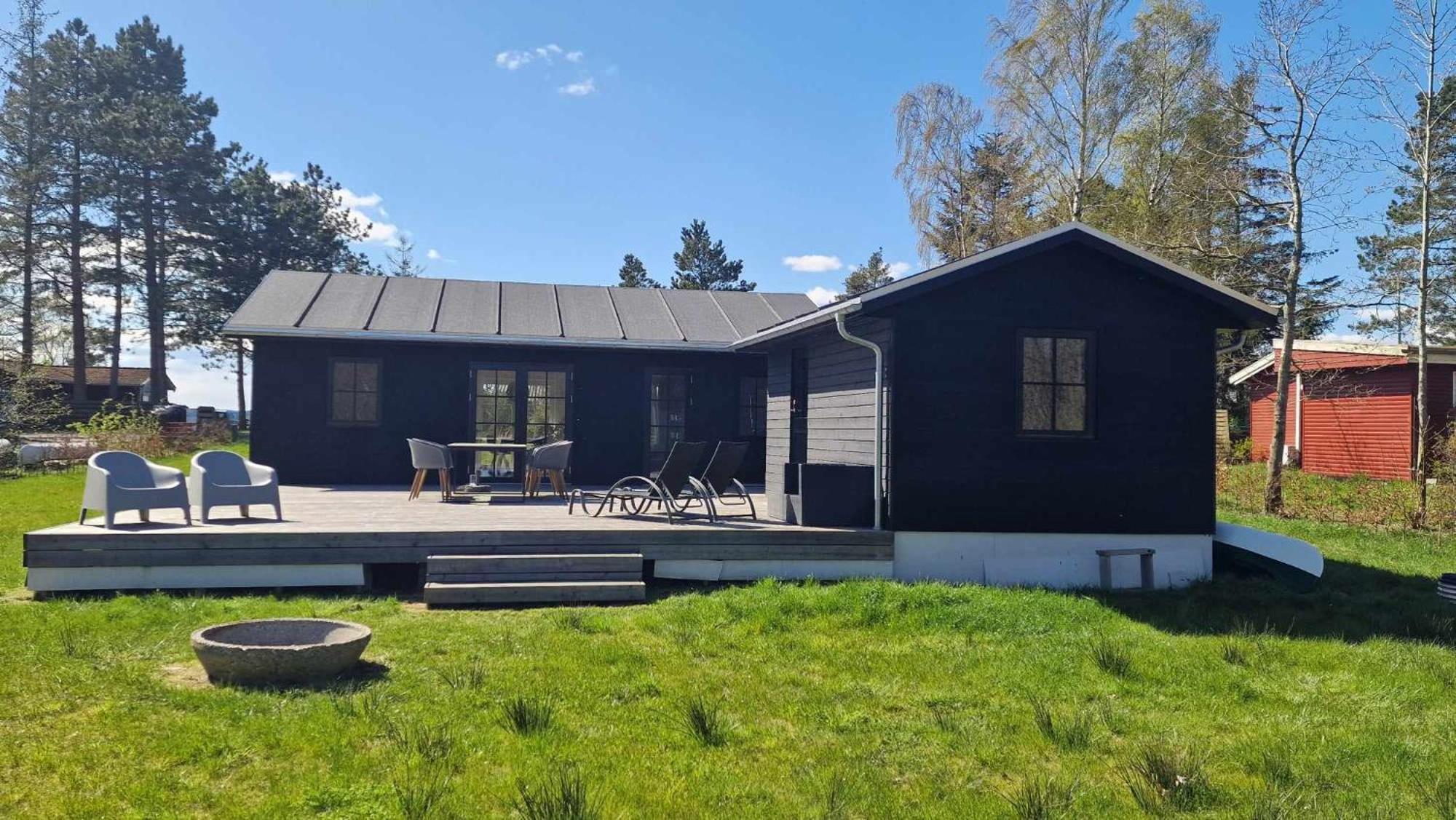 Sommerhus Ved Mosso Med Sokig Skanderborg Εξωτερικό φωτογραφία