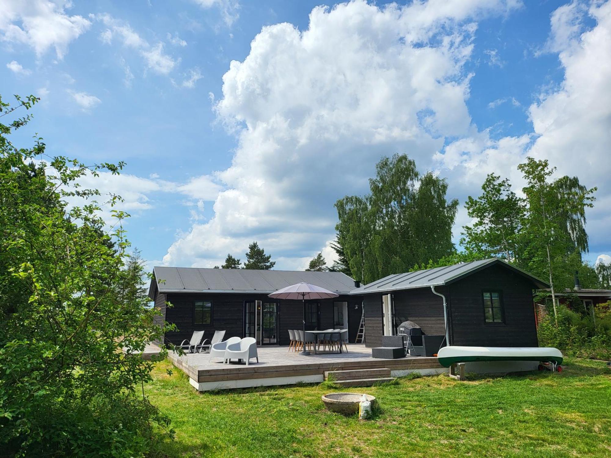 Sommerhus Ved Mosso Med Sokig Skanderborg Εξωτερικό φωτογραφία